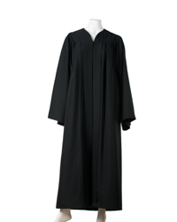 Black Graduation Gown