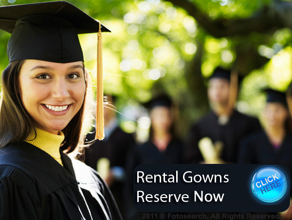 Graduation Gowns Rental