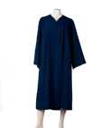 Navy Blue Graduation Gown Rental