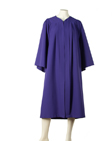 Purple Graduation Gown Rental