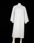 White Graduation Gown Rental