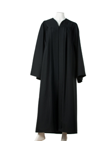 Graduation Gown - Black