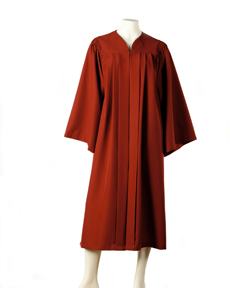 Graduation Gown - Maroon