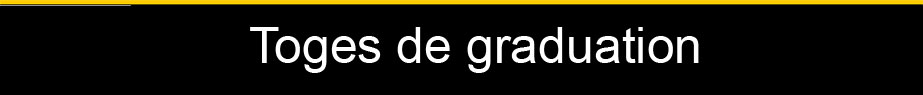 Toges de graduation