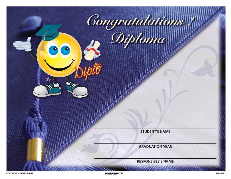 Standard Children's Diploma (Diplô)