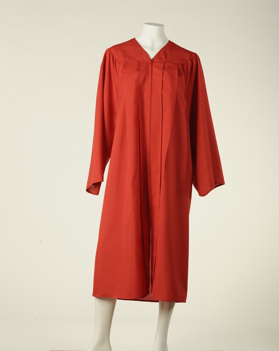 Graduation Gown - Fireman Red