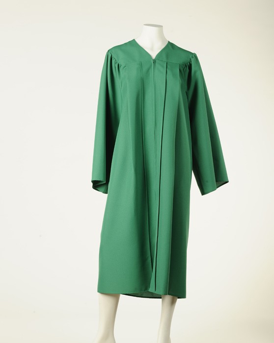 Graduation Gown - Green