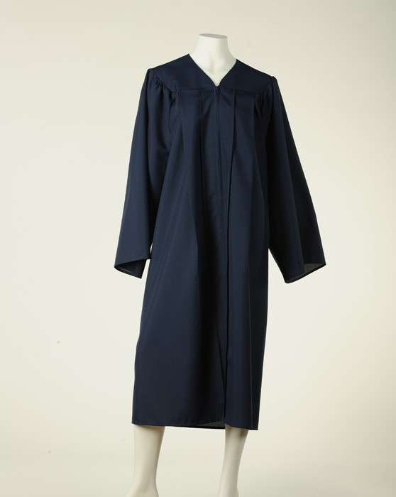 Graduation Gown - Navy Blue