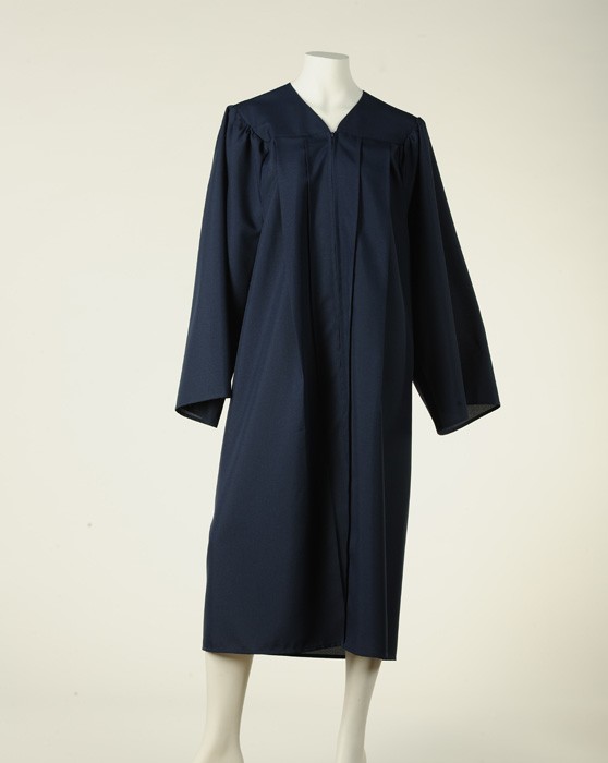 Graduation set without fluting (Navy Blue)