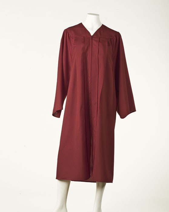 Graduation Gown - Maroon