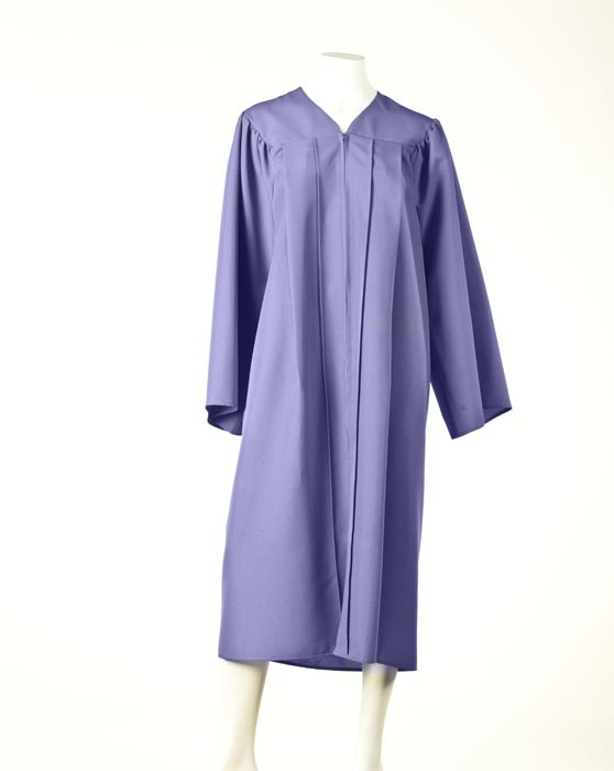 Graduation Gown - Pastel Purple