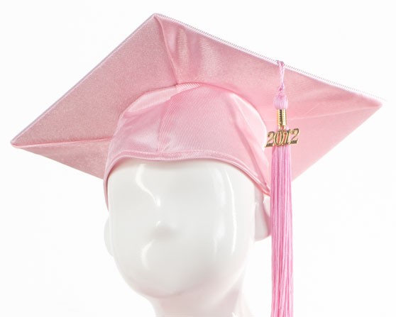 Children’s Graduation Cap (Pink)