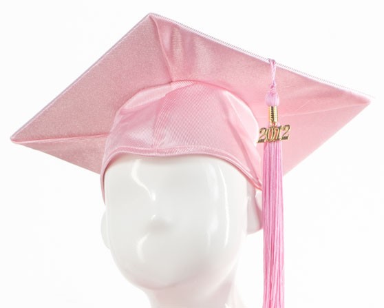 Graduation Cap - Pink