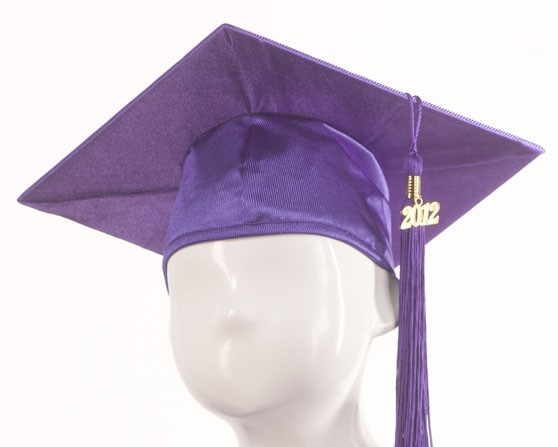 Graduation Cap - Purple
