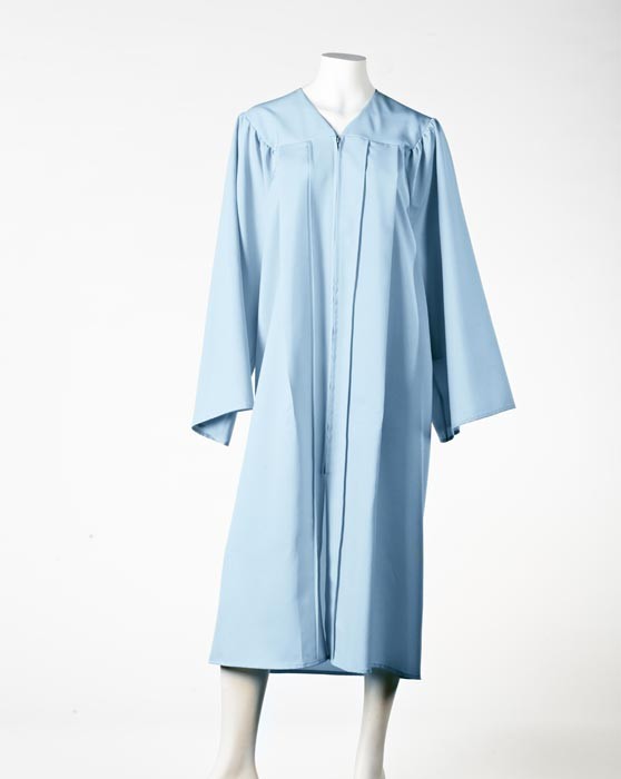Graduation Gown - Sky Blue