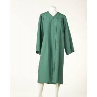 Graduation Gown - Emerald Green