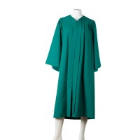 Graduation Gown - Emerald Green