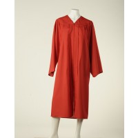 Graduation Gown - Fireman Red