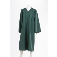 Graduation Gown - Forest Green