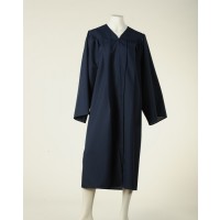 Graduation Gown - Navy Blue