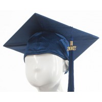 Graduation Cap - Navy