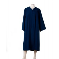 Graduation Gown - Navy Blue