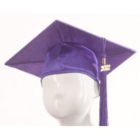 Graduation Cap - Purple