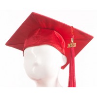 Graduation Cap - Red