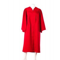 Graduation Gown - Red