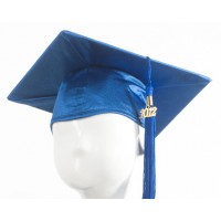 Graduation Cap - Royal Blue