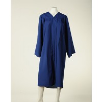 Graduation Gown - Royal Blue