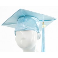 Graduation Cap -Sky Blue 