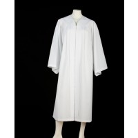 Graduation Gown - White