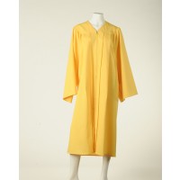 Graduation Gown - Lemon Yellow