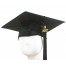 Graduation Cap - Black
