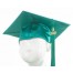 Graduation Cap - Emerald Green