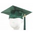 Graduation Cap - Forest Green