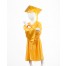 Gold Graduation Gown - Daycare to Kindergarten