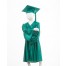 Emerald Green Graduation Gown - Daycare to Kindergarten