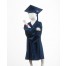 Navy Graduation Gown - Daycare to Kindergarten