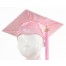 Graduation Cap - Pink