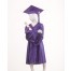 Purple Graduation Gown - Daycare to Kindergarten