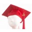 Graduation Cap - Red