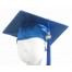Graduation Cap - Royal Blue