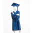 Royal Blue Graduation Gown - Daycare to Kindergarten