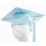Graduation Cap -Sky Blue 