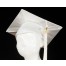 Graduation Cap - White 