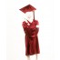 Maroon Graduation Gown - Daycare to Kindergarten