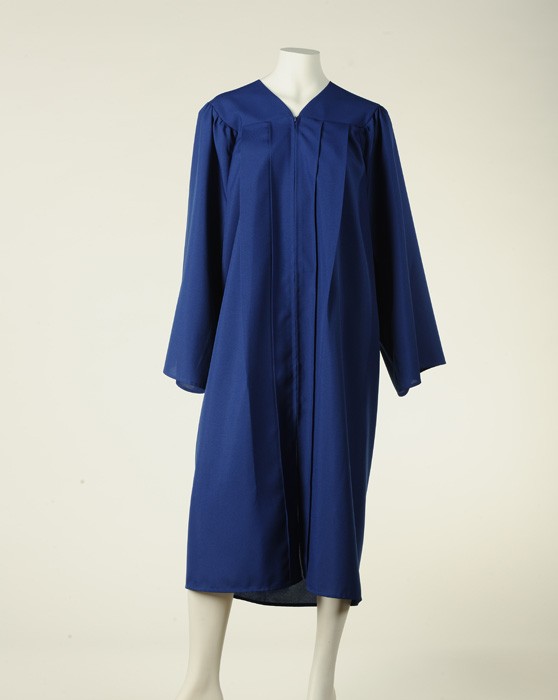 Graduation set without fluting (Royal Blue)